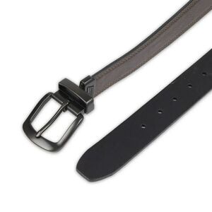 ✨Genuine Dickies Men's Brown & Black Reversible Stretch Belt Sz 42/105✨